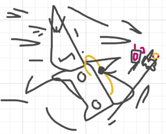 A panel from I've Been Everywhere, Man, episode nine of the Board Boards object show by Furretwalk/WalkingFurret.